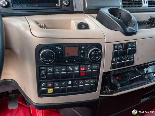 Camión caja abierta, Camión grúa MAN TGX 28.500 6x2 HMF 5020K-RC Fly Jib Crane: foto 18