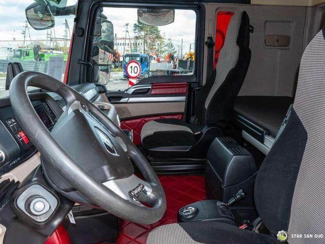 Camión caja abierta, Camión grúa MAN TGX 28.500 6x2 HMF 5020K-RC Fly Jib Crane: foto 13