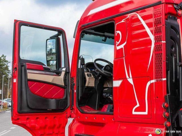 Camión caja abierta, Camión grúa MAN TGX 28.500 6x2 HMF 5020K-RC Fly Jib Crane: foto 12