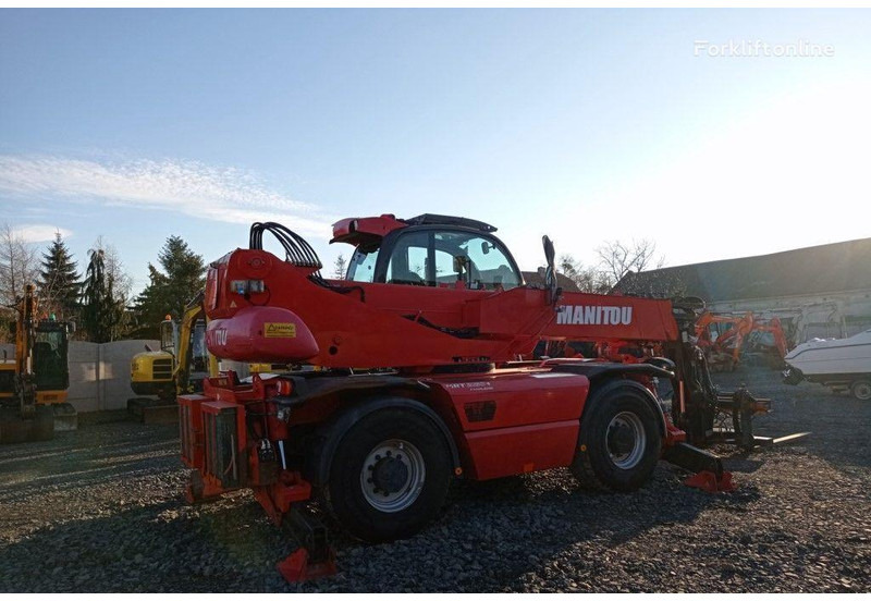 Manitou MRT 2150 Rotating telehandler - Manipulador telescópico: foto 5 Manitou MRT 2150 Rotating telehandler - Manipulador telescópico: foto 5