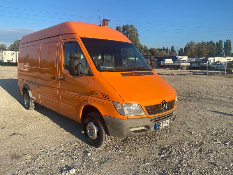 Mercedes-Benz 416 CDi - Woma Spülwagen - Limpieza de alcantarillado: foto 1 Mercedes-Benz 416 CDi - Woma Spülwagen - Limpieza de alcantarillado: foto 1