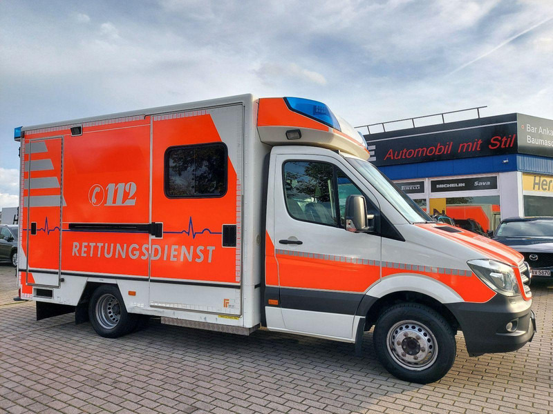 Mercedes-Benz 519 CDI Ambulance - Ambulancia: foto 5 Mercedes-Benz 519 CDI Ambulance - Ambulancia: foto 5