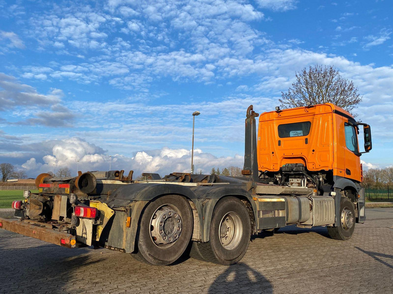 Mercedes-Benz 543 2643 2542 2642 Hakengerät Meiller 20.67 - Camión caja abierta, Camión grúa: foto 3 Mercedes-Benz 543 2643 2542 2642 Hakengerät Meiller 20.67 - Camión caja abierta, Camión grúa: foto 3