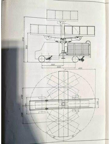 Mercedes-Benz 814 DHL ATLAS RAIL ROAD RAILWAY ZWEIWEG - Camión de bomberos: foto 5 Mercedes-Benz 814 DHL ATLAS RAIL ROAD RAILWAY ZWEIWEG - Camión de bomberos: foto 5