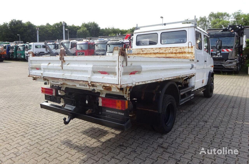 Mercedes-Benz 816D - Doka 3 way tipper - Camión volquete: foto 5 Mercedes-Benz 816D - Doka 3 way tipper - Camión volquete: foto 5