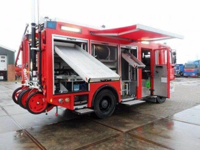 Mercedes-Benz ACTROS 1835 Feuerwehr 2080 L Fire Unit !! - Camión de bomberos: foto 3 Mercedes-Benz ACTROS 1835 Feuerwehr 2080 L Fire Unit !! - Camión de bomberos: foto 3