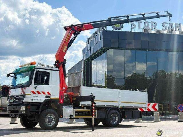 Mercedes-Benz ACTROS 2044A 4x4 Palfinger PK 20002 hds Crane - Camión caja abierta, Camión grúa: foto 5 Mercedes-Benz ACTROS 2044A 4x4 Palfinger PK 20002 hds Crane - Camión caja abierta, Camión grúa: foto 5