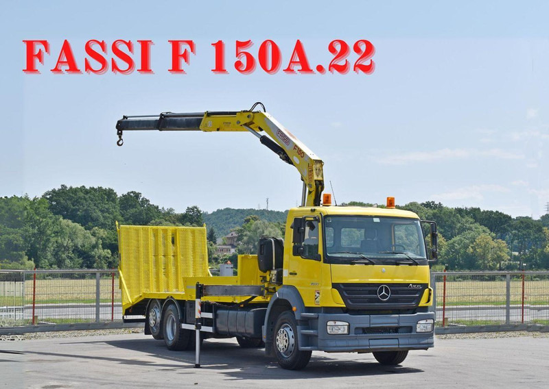 Mercedes-Benz ACTROS 2533 - Camión portavehículos: foto 1 Mercedes-Benz ACTROS 2533 - Camión portavehículos: foto 1
