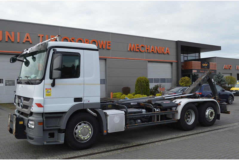 Mercedes-Benz ACTROS 2541 EURO 5 HOOK ABROLLKIPPER - Camión multibasculante: foto 2 Mercedes-Benz ACTROS 2541 EURO 5 HOOK ABROLLKIPPER - Camión multibasculante: foto 2
