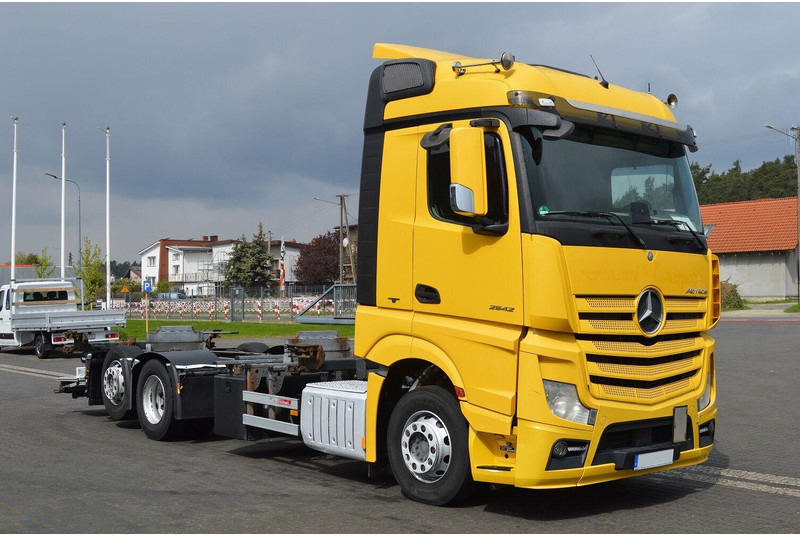 Mercedes-Benz ACTROS 2542 EURO 6 BDF SWAP CHASSIS - Camión chasis: foto 5 Mercedes-Benz ACTROS 2542 EURO 6 BDF SWAP CHASSIS - Camión chasis: foto 5