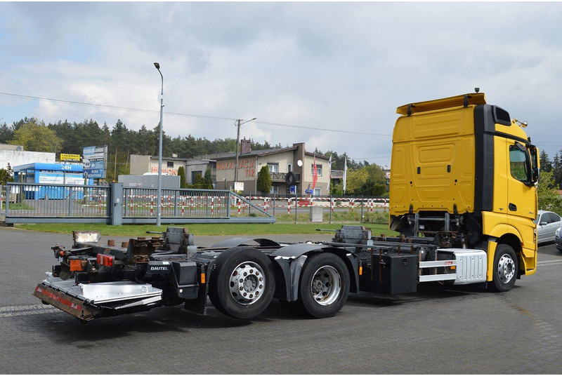 Mercedes-Benz ACTROS 2542 EURO 6 BDF SWAP CHASSIS - Camión chasis: foto 4 Mercedes-Benz ACTROS 2542 EURO 6 BDF SWAP CHASSIS - Camión chasis: foto 4
