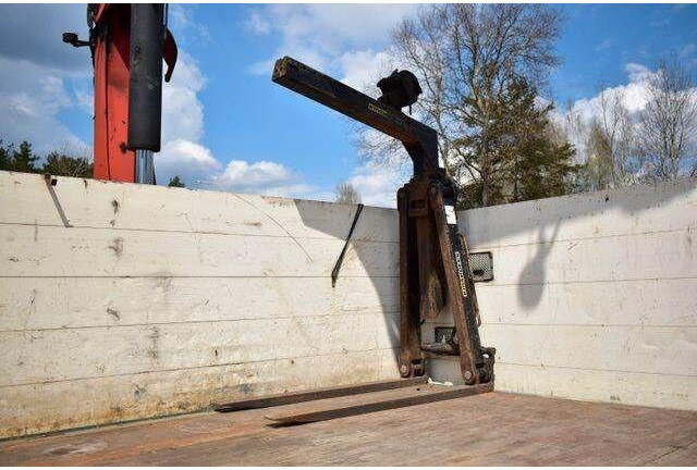 Camión caja abierta, Camión grúa Mercedes-Benz ACTROS 2545 6x2 2545 PALFINGER PK 16001 Kran: foto 14 Camión caja abierta, Camión grúa Mercedes-Benz ACTROS 2545 6x2 2545 PALFINGER PK 16001 Kran: foto 14