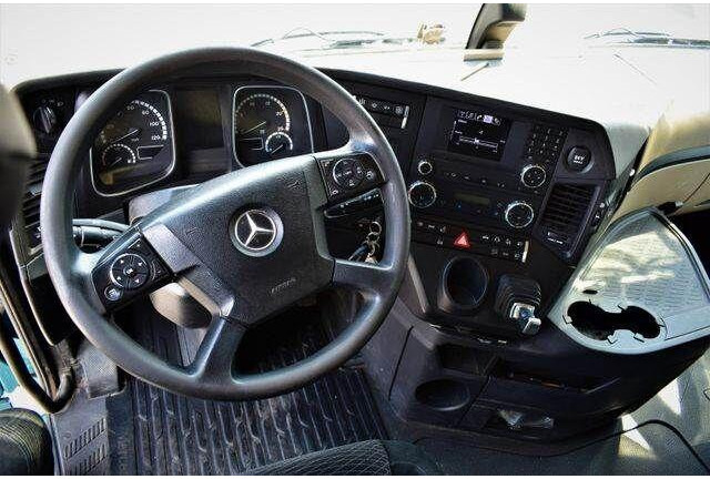 Camión caja abierta, Camión grúa Mercedes-Benz ACTROS 2545 6x2 2545 PALFINGER PK 16001 Kran: foto 10 Camión caja abierta, Camión grúa Mercedes-Benz ACTROS 2545 6x2 2545 PALFINGER PK 16001 Kran: foto 10