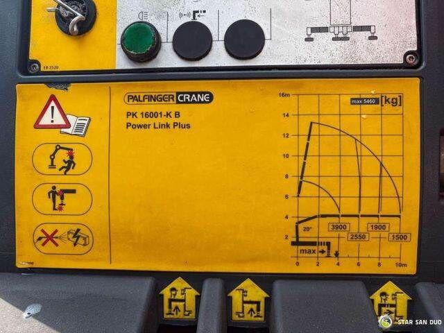 Leasing de Mercedes-Benz ACTROS 2545 6x2 Palfinger PK 16001 HDS Crane Mercedes-Benz ACTROS 2545 6x2 Palfinger PK 16001 HDS Crane: foto 12 Leasing de Mercedes-Benz ACTROS 2545 6x2 Palfinger PK 16001 HDS Crane Mercedes-Benz ACTROS 2545 6x2 Palfinger PK 16001 HDS Crane: foto 12