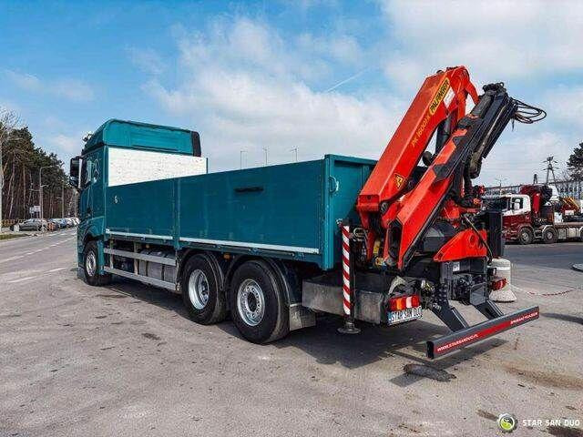Leasing de Mercedes-Benz ACTROS 2545 6x2 Palfinger PK 16001 HDS Crane Mercedes-Benz ACTROS 2545 6x2 Palfinger PK 16001 HDS Crane: foto 10 Leasing de Mercedes-Benz ACTROS 2545 6x2 Palfinger PK 16001 HDS Crane Mercedes-Benz ACTROS 2545 6x2 Palfinger PK 16001 HDS Crane: foto 10