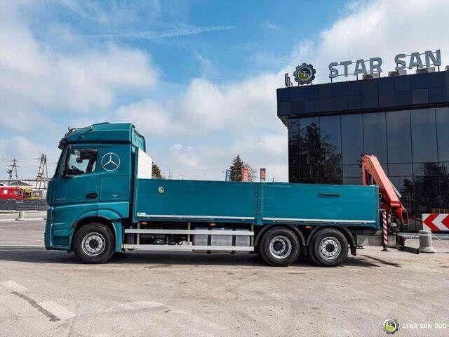 Leasing de Mercedes-Benz ACTROS 2545 6x2 Palfinger PK 16001 HDS Crane Mercedes-Benz ACTROS 2545 6x2 Palfinger PK 16001 HDS Crane: foto 8 Leasing de Mercedes-Benz ACTROS 2545 6x2 Palfinger PK 16001 HDS Crane Mercedes-Benz ACTROS 2545 6x2 Palfinger PK 16001 HDS Crane: foto 8