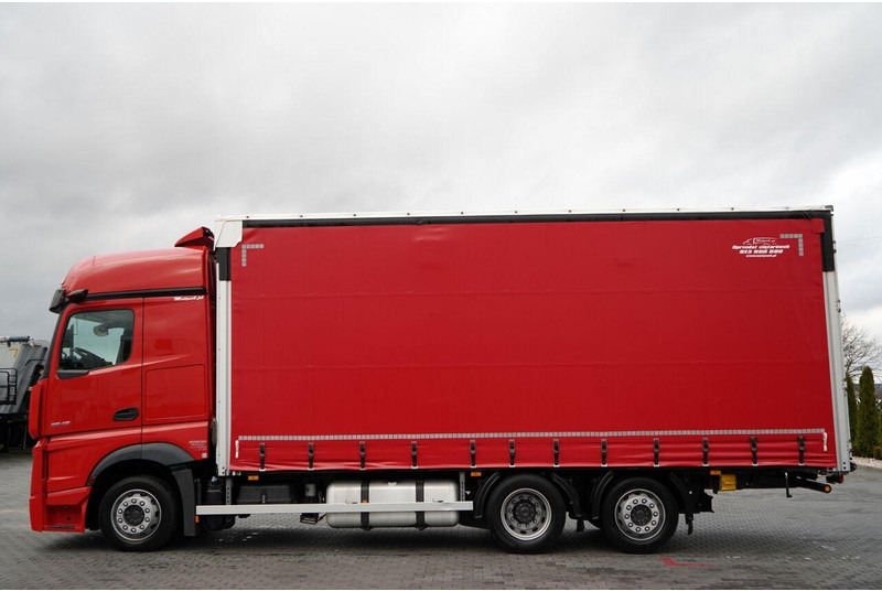 Mercedes-Benz ACTROS / 2545 / SOLÓWKA / 6x2 / I-PARK COOL / BIG SPACE / WIELT - Camión lona: foto 2 Mercedes-Benz ACTROS / 2545 / SOLÓWKA / 6x2 / I-PARK COOL / BIG SPACE / WIELT - Camión lona: foto 2