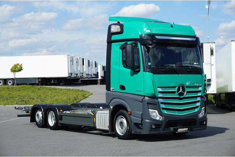 Mercedes-Benz ACTROS / 2548 / ACC / E 6 / MP 5 / MEGA / BDF 7,82 M / RETARDER - Camión chasis: foto 1 Mercedes-Benz ACTROS / 2548 / ACC / E 6 / MP 5 / MEGA / BDF 7,82 M / RETARDER - Camión chasis: foto 1