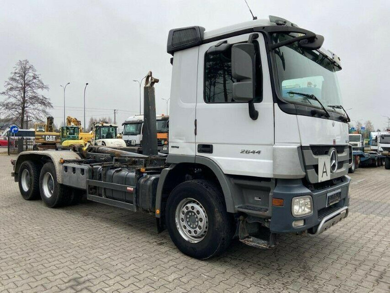 Mercedes-Benz ACTROS 2644 - Camión multibasculante: foto 1 Mercedes-Benz ACTROS 2644 - Camión multibasculante: foto 1