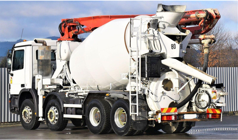 Mercedes-Benz ACTROS 3241* Betonpumpe 21m *8x4 * Top Zustand - Bomba de hormigón: foto 5 Mercedes-Benz ACTROS 3241* Betonpumpe 21m *8x4 * Top Zustand - Bomba de hormigón: foto 5