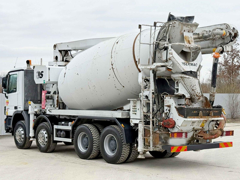 Mercedes-Benz ACTROS 3241 - Camión hormigonera: foto 5 Mercedes-Benz ACTROS 3241 - Camión hormigonera: foto 5