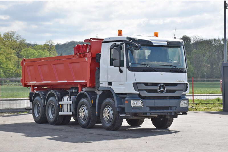 Mercedes-Benz ACTROS 3241 Kipper 5,70m + BORDMATIC / 8x4 - Camión volquete: foto 1 Mercedes-Benz ACTROS 3241 Kipper 5,70m + BORDMATIC / 8x4 - Camión volquete: foto 1