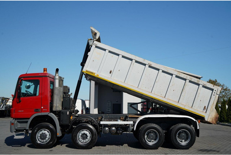 Mercedes-Benz ACTROS 4141 / WYWROTKA TYLNOZSYPOWA / WIELTON / EPS + SP - Camión volquete: foto 3 Mercedes-Benz ACTROS 4141 / WYWROTKA TYLNOZSYPOWA / WIELTON / EPS + SP - Camión volquete: foto 3