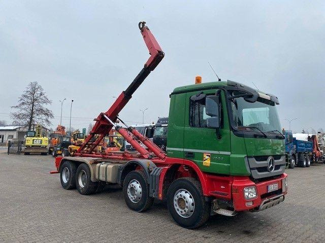 Mercedes-Benz ACTROS 4144 - Camión multibasculante: foto 1 Mercedes-Benz ACTROS 4144 - Camión multibasculante: foto 1
