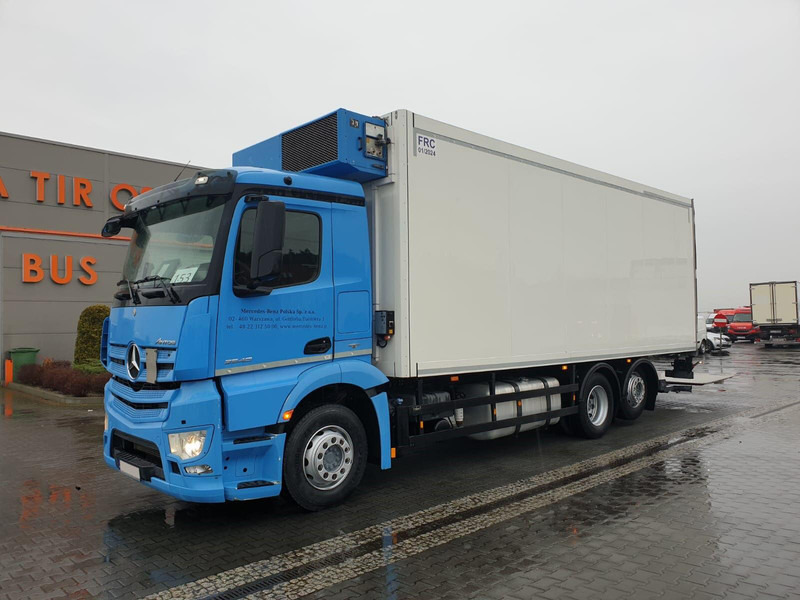 Mercedes-Benz ANTOS 2540 REFRIGERATOR + LIFT + SIDE DOOR - Camión frigorífico: foto 1 Mercedes-Benz ANTOS 2540 REFRIGERATOR + LIFT + SIDE DOOR - Camión frigorífico: foto 1