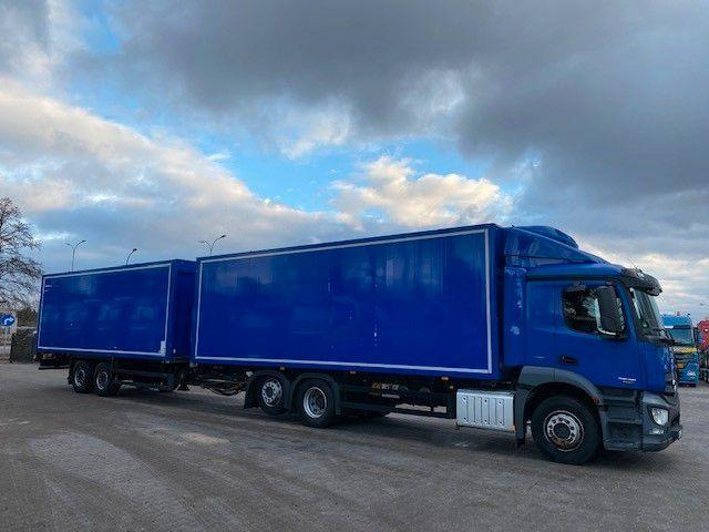 Mercedes-Benz ANTOS 2636 - Camión caja cerrada: foto 2 Mercedes-Benz ANTOS 2636 - Camión caja cerrada: foto 2