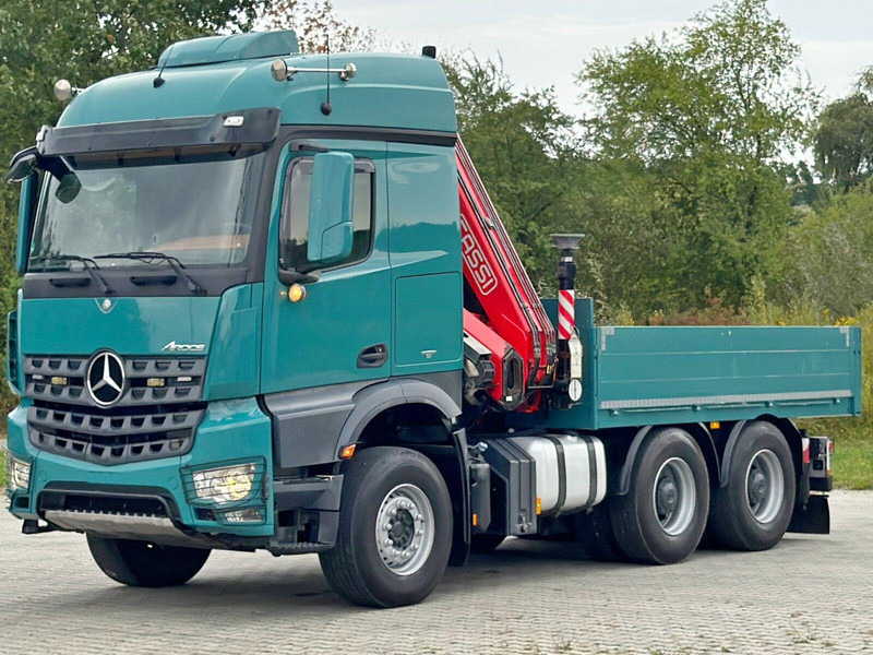 Mercedes-Benz AROCS 2548* FASSI F245A.0.24 E + FUNK / 6x4 *TOP - Camión caja abierta, Camión grúa: foto 3 Mercedes-Benz AROCS 2548* FASSI F245A.0.24 E + FUNK / 6x4 *TOP - Camión caja abierta, Camión grúa: foto 3