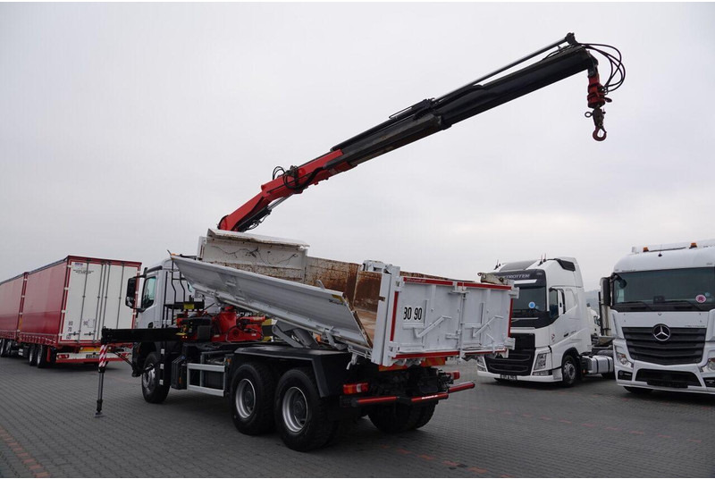 Mercedes-Benz AROCS 2636 - Camión volquete, Camión grúa: foto 3 Mercedes-Benz AROCS 2636 - Camión volquete, Camión grúa: foto 3