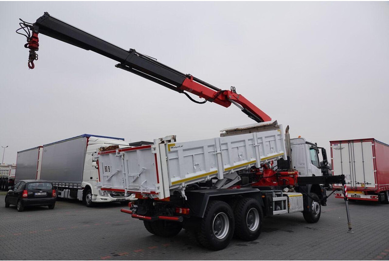 Mercedes-Benz AROCS 2636 - Camión volquete, Camión grúa: foto 5 Mercedes-Benz AROCS 2636 - Camión volquete, Camión grúa: foto 5