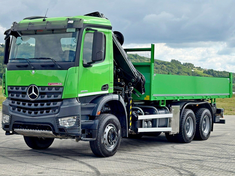 Mercedes-Benz AROCS 2636 * HIAB 122 ES - 3 HIPRO * 6x4 - Camión volquete, Camión grúa: foto 3 Mercedes-Benz AROCS 2636 * HIAB 122 ES - 3 HIPRO * 6x4 - Camión volquete, Camión grúa: foto 3