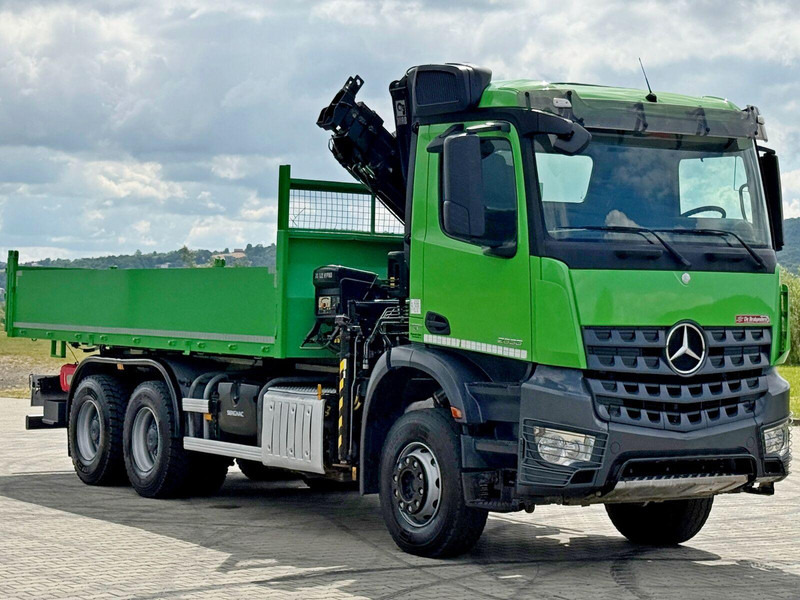 Mercedes-Benz AROCS 2636 * HIAB 122 ES - 3 HIPRO * 6x4 - Camión volquete, Camión grúa: foto 4 Mercedes-Benz AROCS 2636 * HIAB 122 ES - 3 HIPRO * 6x4 - Camión volquete, Camión grúa: foto 4
