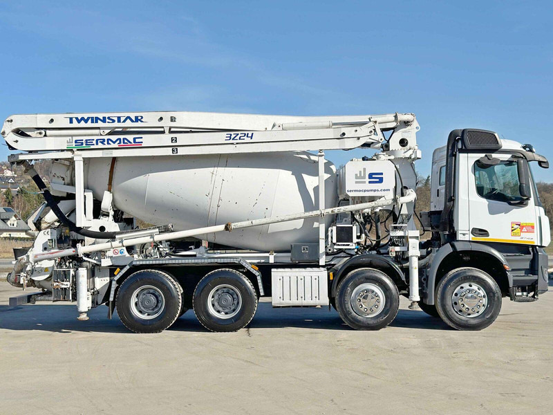 Mercedes-Benz AROCS 3743 * Betonpumpe + FUNK * 8x4 * TOP - Camión hormigonera: foto 3 Mercedes-Benz AROCS 3743 * Betonpumpe + FUNK * 8x4 * TOP - Camión hormigonera: foto 3