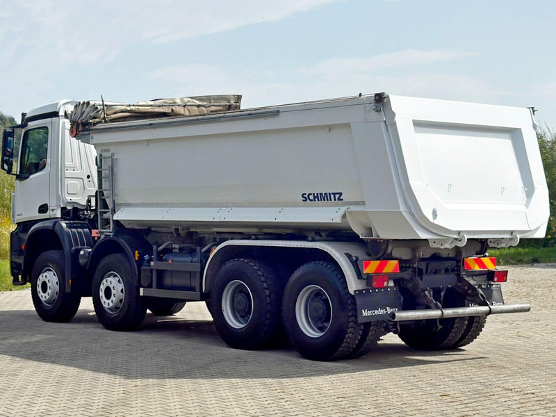 Camión volquete Mercedes-Benz AROCS 4142* KIPPER / 8x4 * TOPZUSTAND: foto 7