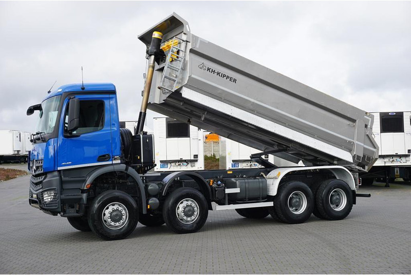Mercedes-Benz AROCS / 4145 / E 6 / WYWROTKA / 8 X 8 - Camión volquete: foto 3 Mercedes-Benz AROCS / 4145 / E 6 / WYWROTKA / 8 X 8 - Camión volquete: foto 3