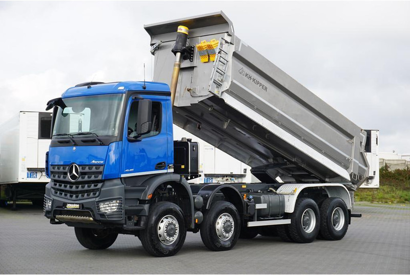 Mercedes-Benz AROCS / 4145 / E 6 / WYWROTKA / 8 X 8 - Camión volquete: foto 2 Mercedes-Benz AROCS / 4145 / E 6 / WYWROTKA / 8 X 8 - Camión volquete: foto 2