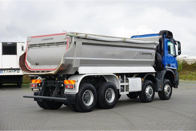 Mercedes-Benz AROCS / 4145 / E 6 / WYWROTKA / 8 X 8 - Camión volquete: foto 5 Mercedes-Benz AROCS / 4145 / E 6 / WYWROTKA / 8 X 8 - Camión volquete: foto 5