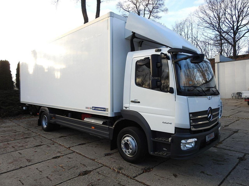 Mercedes-Benz ATEGO 12.24 KONTENER CHŁODNIA -10*C WINDA 16 PALET FUNKCJA GRZAN - Camión frigorífico: foto 4 Mercedes-Benz ATEGO 12.24 KONTENER CHŁODNIA -10*C WINDA 16 PALET FUNKCJA GRZAN - Camión frigorífico: foto 4