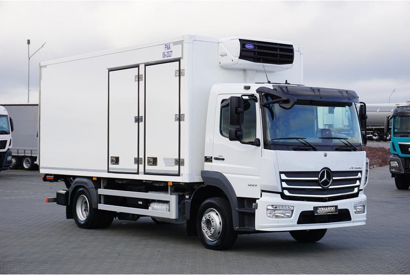 Mercedes-Benz ATEGO / 1223 / ACC / EURO 6 / CHŁODNIA + WINDA / MULTITEMPERATUR - Camión frigorífico: foto 3 Mercedes-Benz ATEGO / 1223 / ACC / EURO 6 / CHŁODNIA + WINDA / MULTITEMPERATUR - Camión frigorífico: foto 3