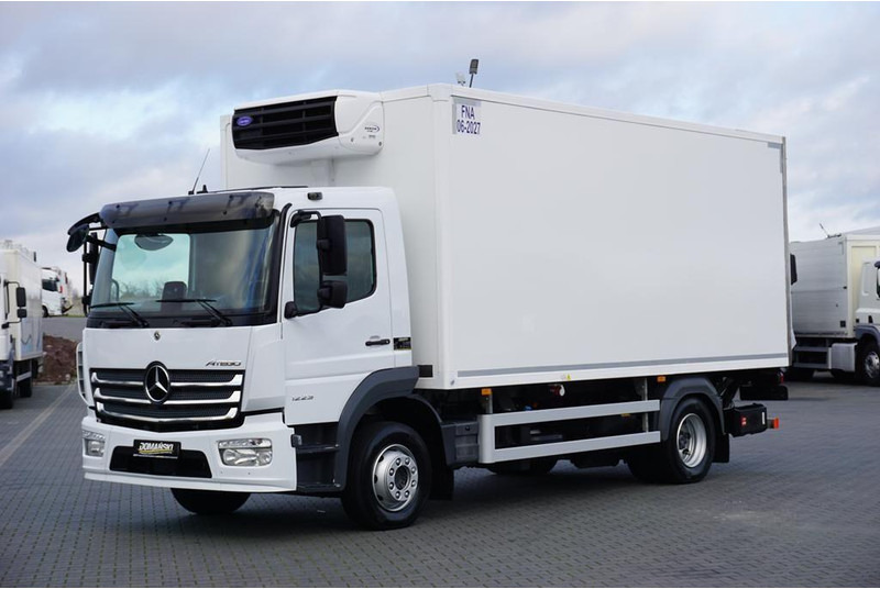 Mercedes-Benz ATEGO / 1223 / ACC / EURO 6 / CHŁODNIA + WINDA / MULTITEMPERATUR - Camión frigorífico: foto 2 Mercedes-Benz ATEGO / 1223 / ACC / EURO 6 / CHŁODNIA + WINDA / MULTITEMPERATUR - Camión frigorífico: foto 2