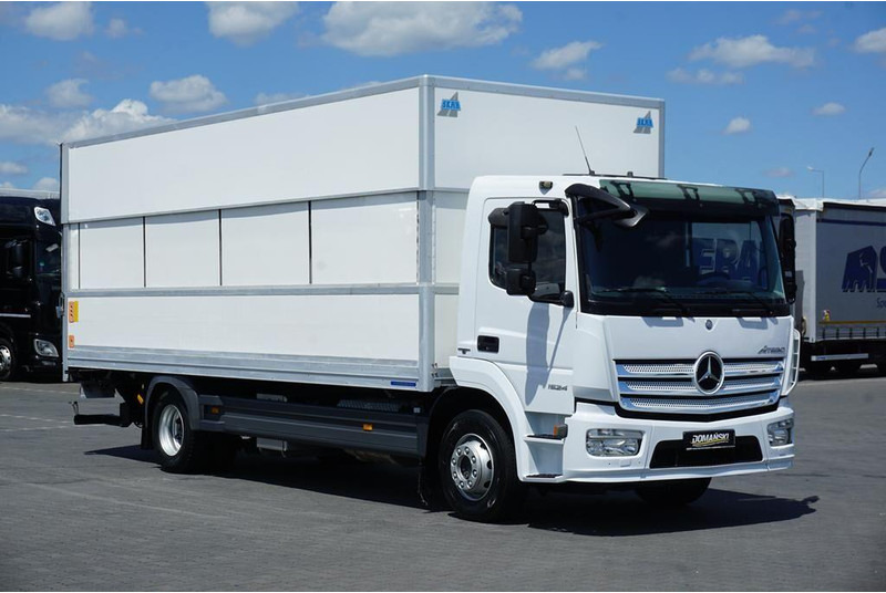 Mercedes-Benz ATEGO / 1524 / ACC / EURO 6 / IZOTERMA + WINDA / 16 PALET - Camión frigorífico: foto 2 Mercedes-Benz ATEGO / 1524 / ACC / EURO 6 / IZOTERMA + WINDA / 16 PALET - Camión frigorífico: foto 2