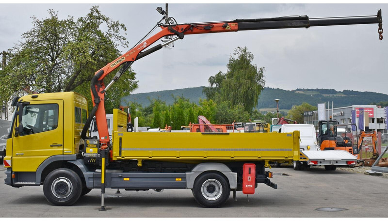 Mercedes-Benz ATEGO 818 - Camión volquete, Camión grúa: foto 5 Mercedes-Benz ATEGO 818 - Camión volquete, Camión grúa: foto 5