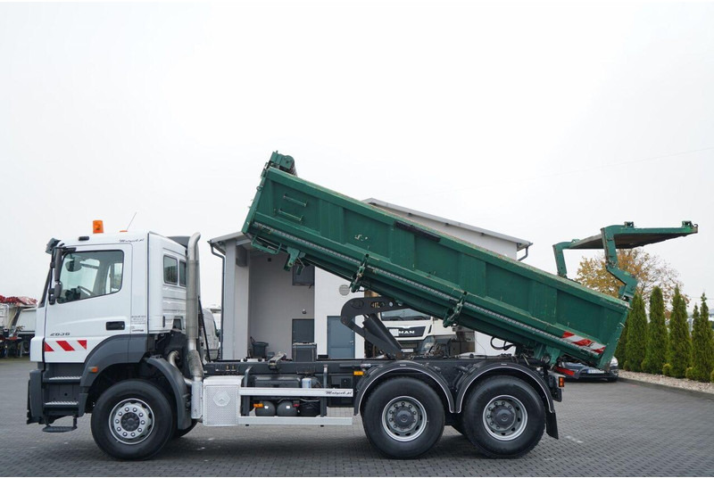 Mercedes-Benz AXOR 2636 - Camión volquete: foto 2 Mercedes-Benz AXOR 2636 - Camión volquete: foto 2