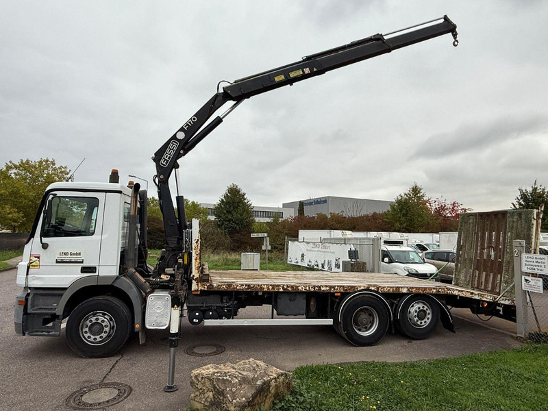 Mercedes-Benz Actros 2532 - Grua de remolque autos: foto 4 Mercedes-Benz Actros 2532 - Grua de remolque autos: foto 4