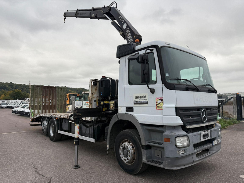 Mercedes-Benz Actros 2532 - Grua de remolque autos: foto 1 Mercedes-Benz Actros 2532 - Grua de remolque autos: foto 1
