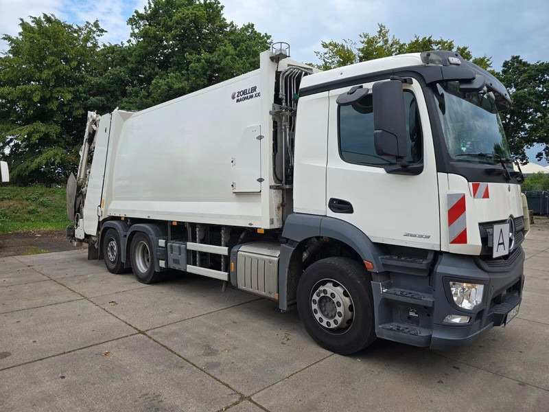 Mercedes-Benz Actros 2533 - Garbage truck - Camión de basura: foto 2 Mercedes-Benz Actros 2533 - Garbage truck - Camión de basura: foto 2