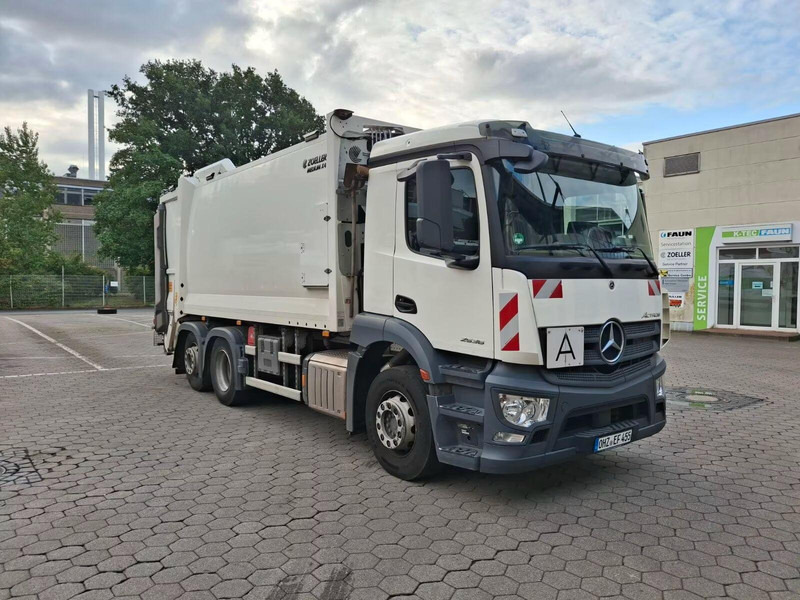 Mercedes-Benz Actros 2536 - Garbage truck - Camión de basura: foto 1 Mercedes-Benz Actros 2536 - Garbage truck - Camión de basura: foto 1